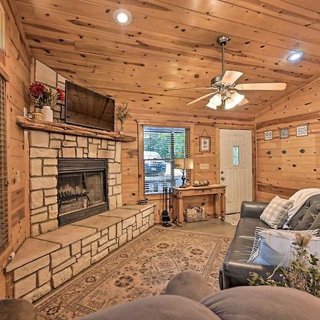 Broken Bow Azalea House - Forest Gem With Hot Tub! Εξωτερικό φωτογραφία