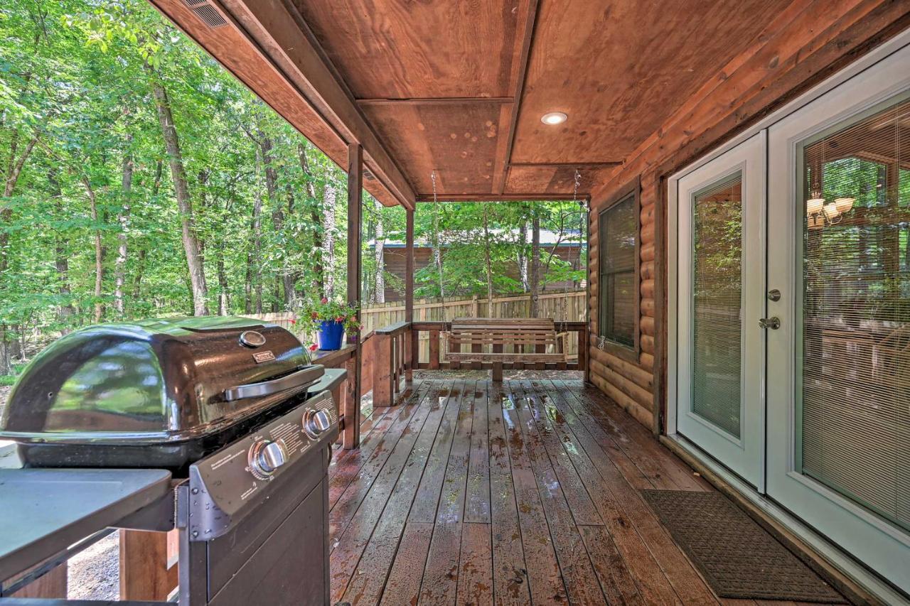 Broken Bow Azalea House - Forest Gem With Hot Tub! Εξωτερικό φωτογραφία