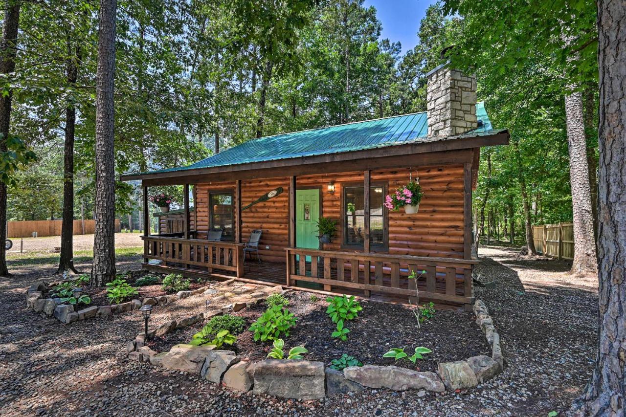 Broken Bow Azalea House - Forest Gem With Hot Tub! Εξωτερικό φωτογραφία
