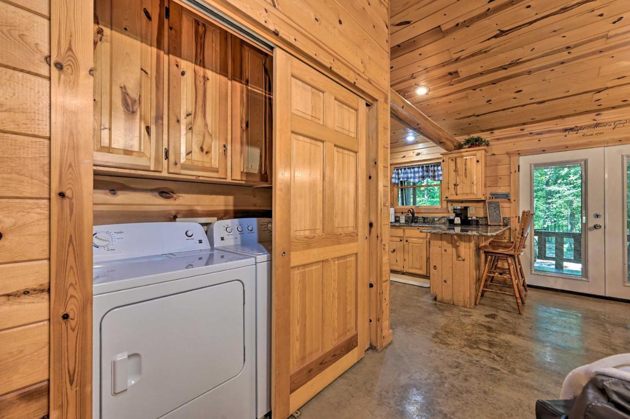 Broken Bow Azalea House - Forest Gem With Hot Tub! Εξωτερικό φωτογραφία