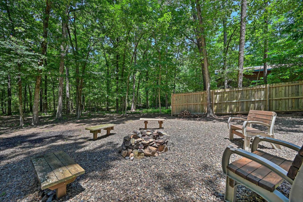Broken Bow Azalea House - Forest Gem With Hot Tub! Εξωτερικό φωτογραφία