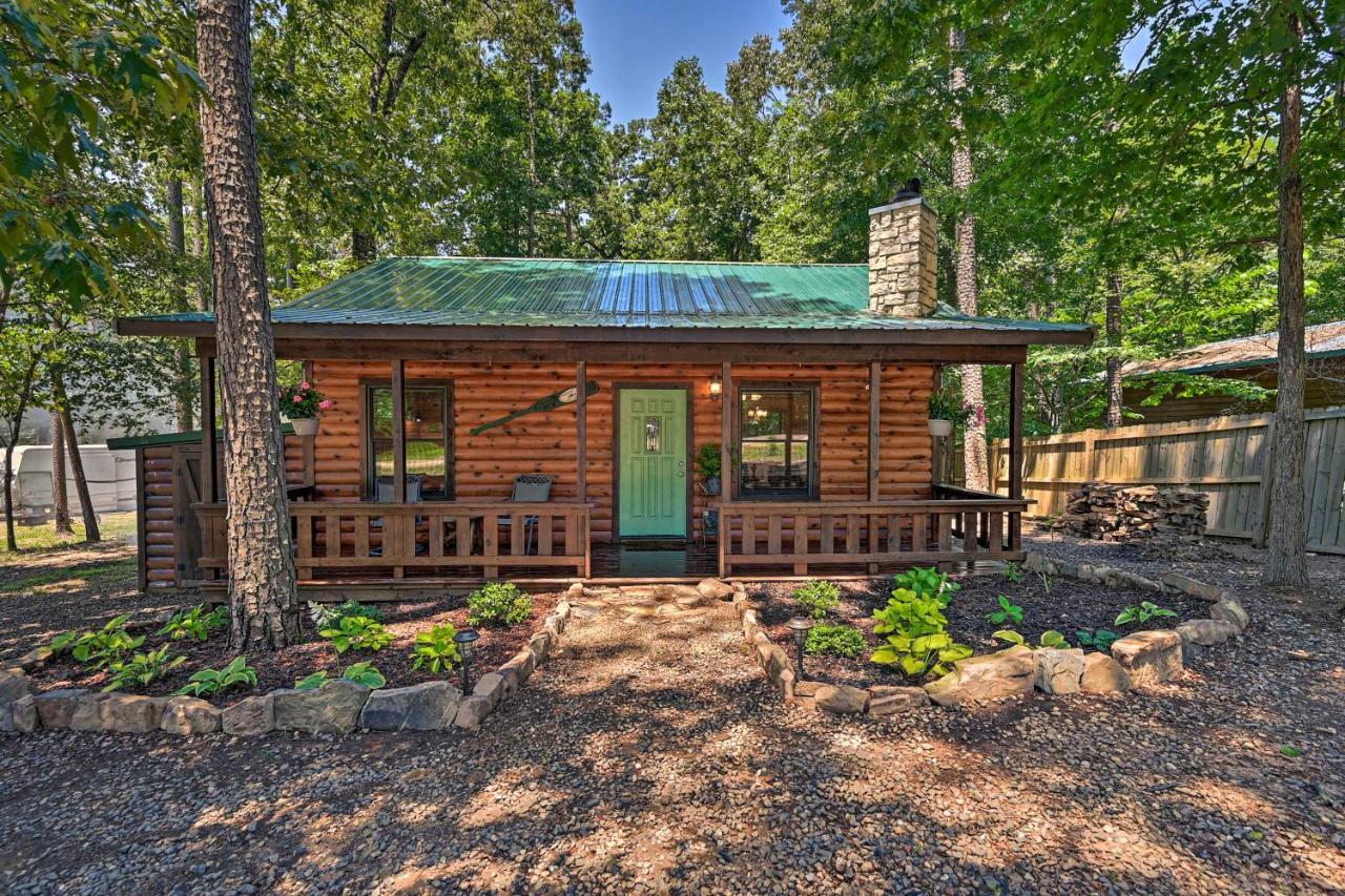 Broken Bow Azalea House - Forest Gem With Hot Tub! Εξωτερικό φωτογραφία