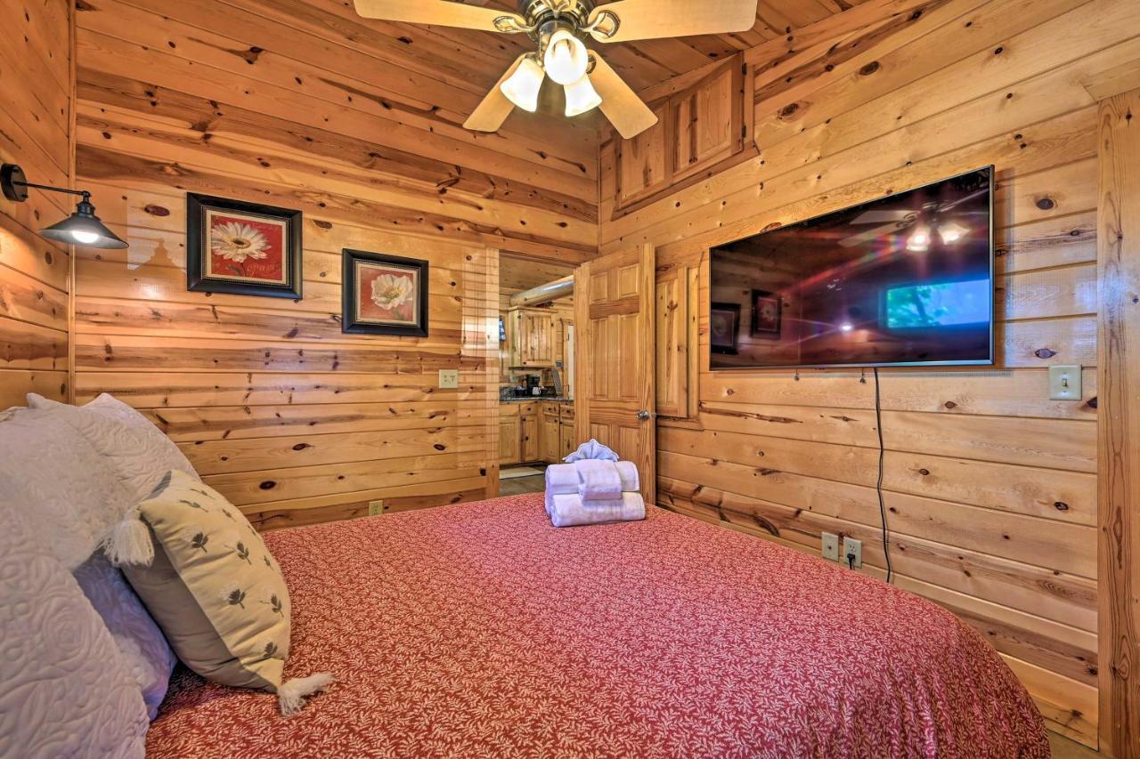 Broken Bow Azalea House - Forest Gem With Hot Tub! Εξωτερικό φωτογραφία