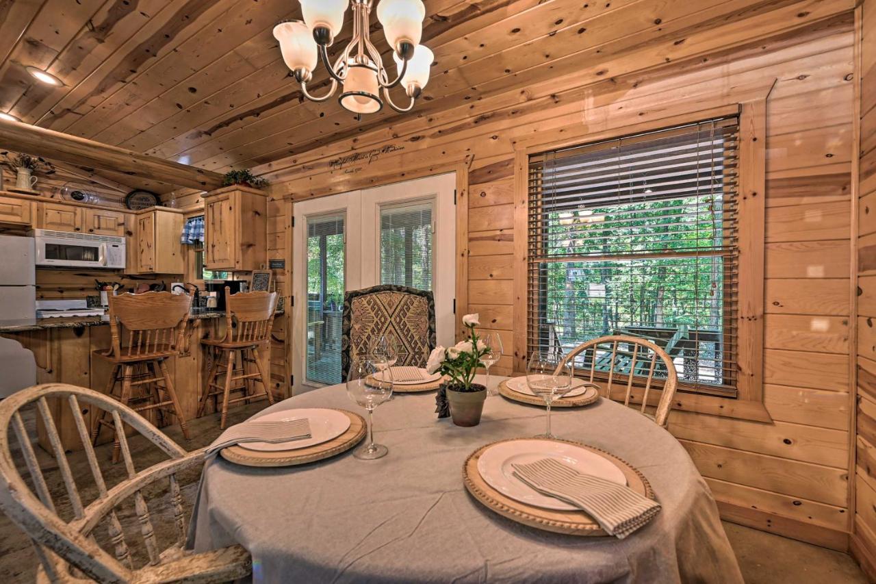Broken Bow Azalea House - Forest Gem With Hot Tub! Εξωτερικό φωτογραφία