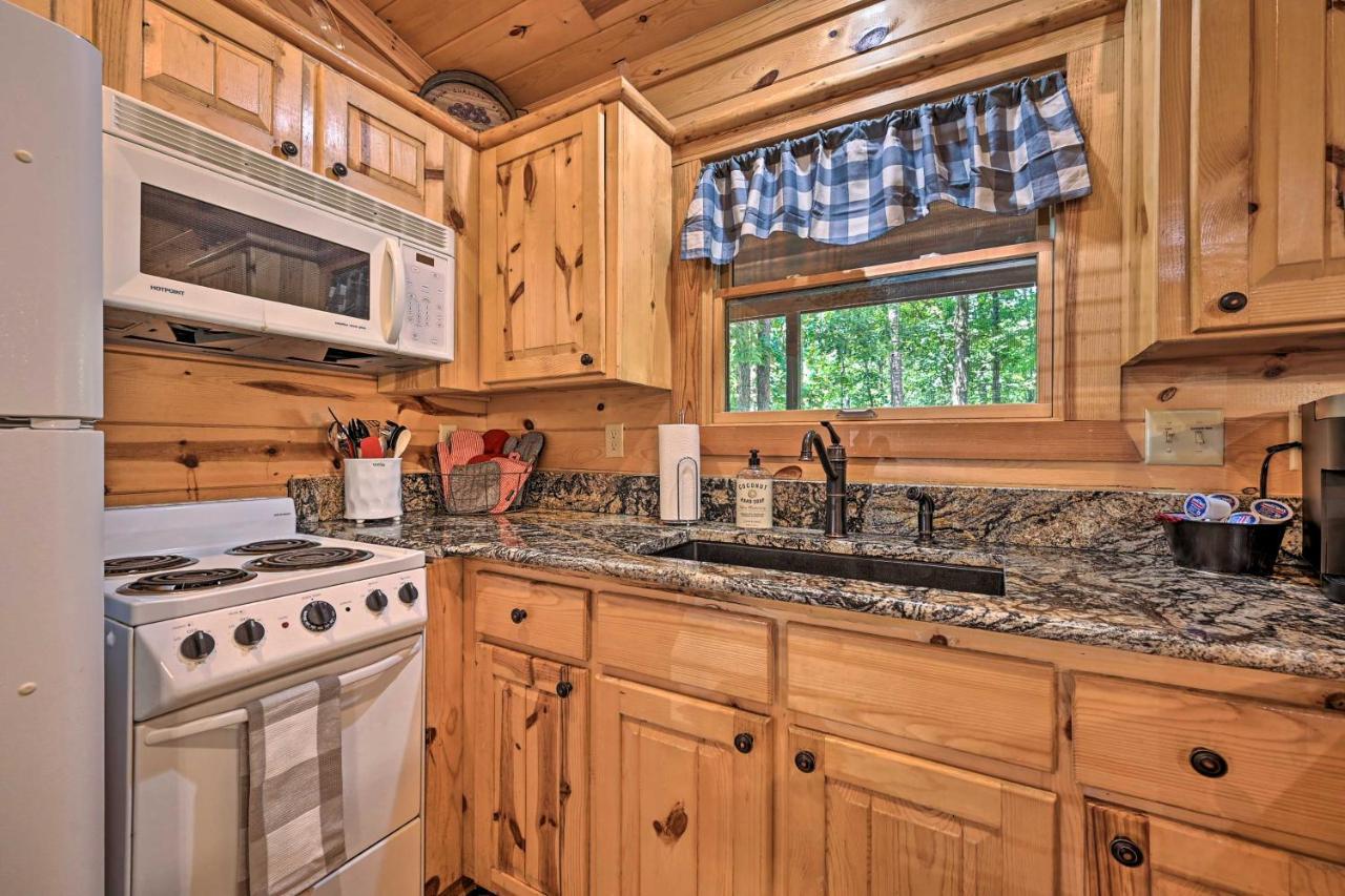 Broken Bow Azalea House - Forest Gem With Hot Tub! Εξωτερικό φωτογραφία