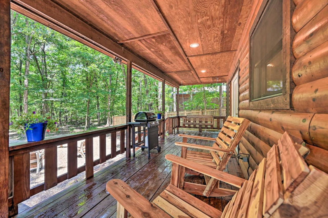 Broken Bow Azalea House - Forest Gem With Hot Tub! Εξωτερικό φωτογραφία