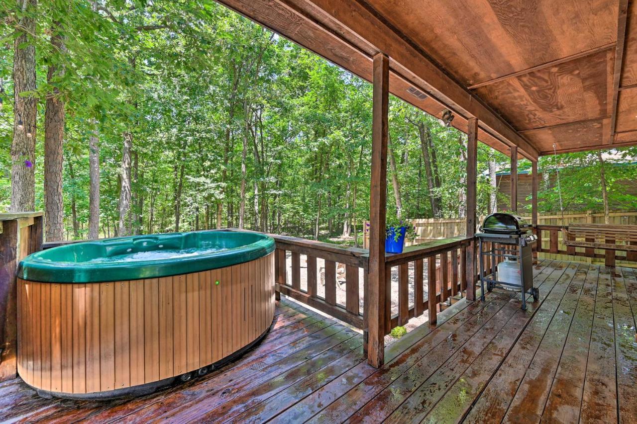 Broken Bow Azalea House - Forest Gem With Hot Tub! Εξωτερικό φωτογραφία
